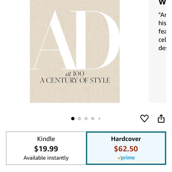 Architectural Digest: A Century of Style - Picture 4 of 4